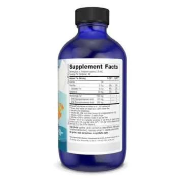 Nordic Naturals Children’s DHA, Strawberry - 4 oz - 530 mg Omega-3 for Brain Development