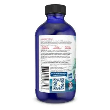 Nordic Naturals Children’s DHA for Kids - Omega-3 Support