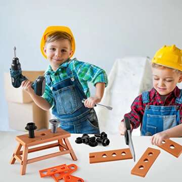 Kids Tool Box – 48 PCS Tool Set for Ages 3-8