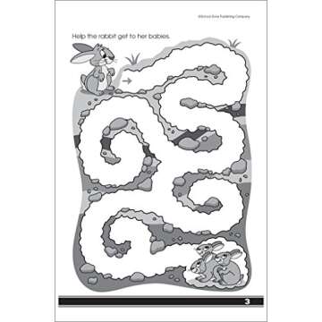 School Zone Get Ready for Preschool Workbook: 48 Pages, Pre-K, Learn ABCs, Numbers, Colors, Counting, Rhyming, Phonics, Patterns, Matching, Ages 3-6 (Little Get Ready! Book Series)