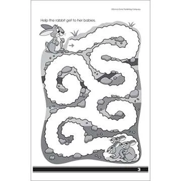 School Zone Get Ready for Preschool Workbook: 48 Pages, Pre-K, Learn ABCs, Numbers, Colors, Counting, Rhyming, Phonics, Patterns, Matching, Ages 3-6 (Little Get Ready! Book Series)