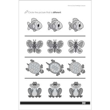 School Zone Get Ready for Preschool Workbook: 48 Pages, Pre-K, Learn ABCs, Numbers, Colors, Counting, Rhyming, Phonics, Patterns, Matching, Ages 3-6 (Little Get Ready! Book Series)