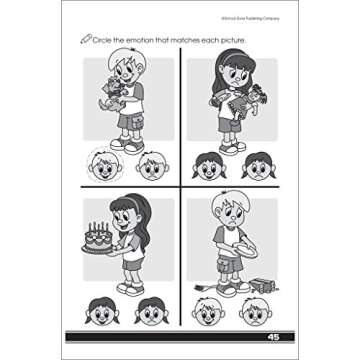 School Zone Get Ready for Preschool Workbook: 48 Pages, Pre-K, Learn ABCs, Numbers, Colors, Counting, Rhyming, Phonics, Patterns, Matching, Ages 3-6 (Little Get Ready! Book Series)