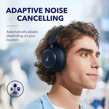 soundcore Space Q45 Adaptive Noise Cancelling Headphones
