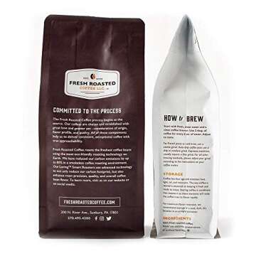 Fresh Roasted Organic Dark Mexican Coffee 12oz