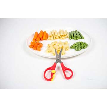 Tiny Bites Food Shears - Parent Must-Have for Baby & Toddler Feeding
