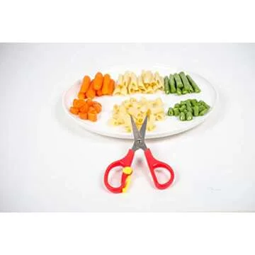 Tiny Bites Food Shears - Parent Must-Have for Baby & Toddler Feeding