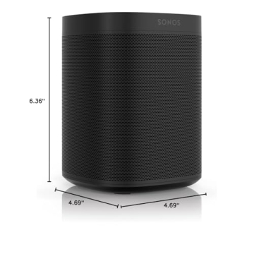 Sonos One SL - Premium Microphone-Free Speaker