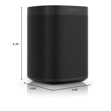 Sonos One SL - Premium Microphone-Free Speaker