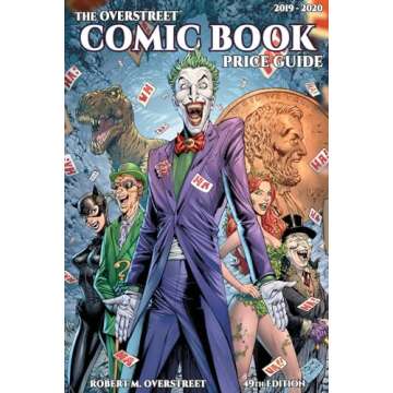 Overstreet Comic Book Price Guide Volume 49: Batman’s Rogues Gallery (OVERSTREET COMIC BOOK PG SC)