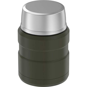 THERMOS 16oz Food Jar - Vacuum Insulated, Army Green
