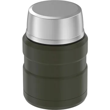THERMOS 16oz Food Jar - Vacuum Insulated, Army Green