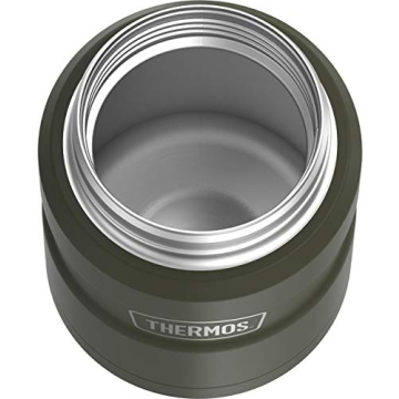 THERMOS 16oz Food Jar - Vacuum Insulated, Army Green
