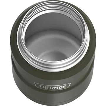 THERMOS 16oz Food Jar - Vacuum Insulated, Army Green
