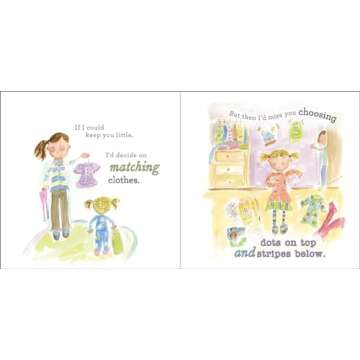 If I Could Keep You Little: A Baby Book About a Parent's Love (Gifts for Babies and Toddlers, Gifts for Mother’s Day and Father’s Day)