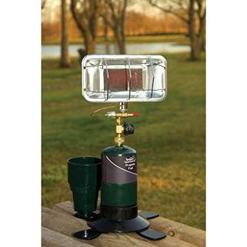 Texsport Sportsmate Portable Propane Heater 100V