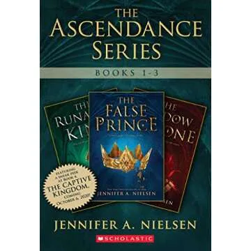 The Ascendance Series Books 1-3: The False Prince, The Runaway King, and The Shadow Throne