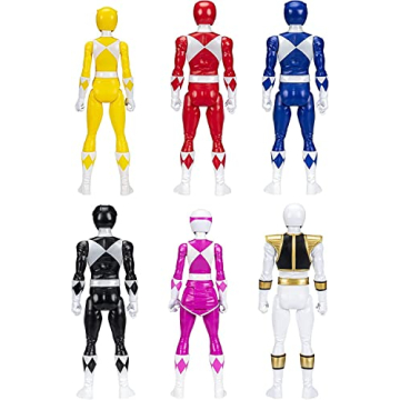 Power Rangers 12-Inch Action Figure 6-Pack For Fans