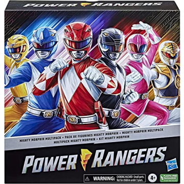 Power Rangers 12-Inch Action Figure 6-Pack For Fans