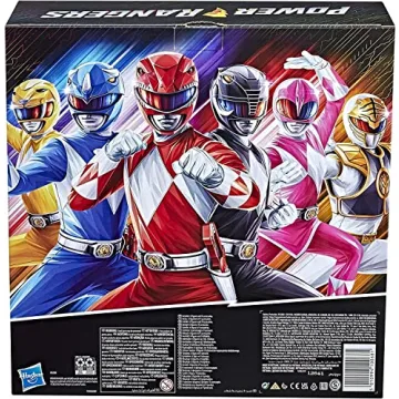 Power Rangers 12-Inch Action Figure 6-Pack For Fans