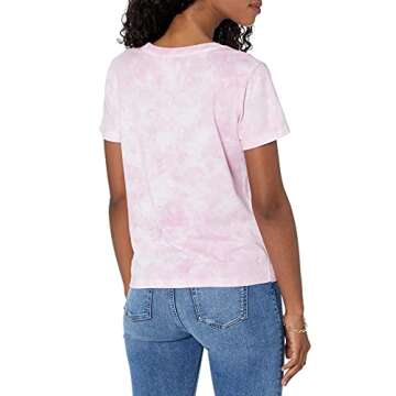 The Drop Women's Courtney Short-Sleeve Tiny Crewneck Jersey T-Shirt