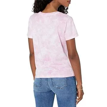 The Drop Women's Courtney Short-Sleeve Tiny Crewneck Jersey T-Shirt