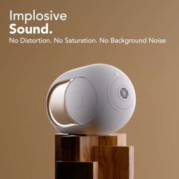 Devialet - Phantom I 108dB - High-Fidelity Wireless Speaker - Gold - Implosive Soundstage - Zero Dis...