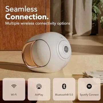Devialet Phantom I - High-Fidelity Wireless Speaker - Gold