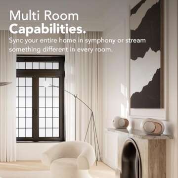 Devialet - Phantom I 108dB - High-Fidelity Wireless Speaker - Gold - Implosive Soundstage - Zero Distortion - Bluetooth Speaker - Loud Stereo Sound, Deep Bass