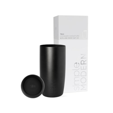 Travel Coffee Mug 16oz - Insulated & Stylish