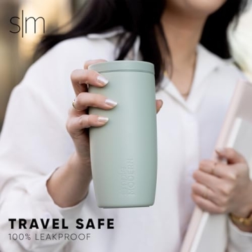 Travel Coffee Mug 16oz - Insulated & Stylish