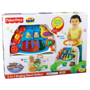 Fisher-Price Singing Band Walker for Toddlers