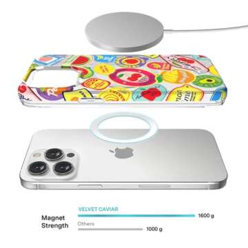 VELVET CAVIAR iPhone 15 Pro Max Case - Stylish & Durable