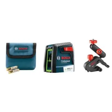 Bosch GLL40-20G Self-Leveling Green Beam Laser Level