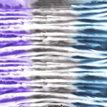 S.E.I. Shibori Tie Dye Kit 3 Pack: Pre-Mixed Spray Tie Dye Kit, Easy-to-Use, Non-Toxic Fabric Dye in Indigo, Purple, and Black, Shake and Spray