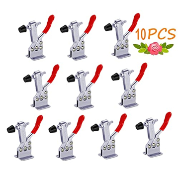 10 Pack Heavy Duty Quick Release Toggle Clamps for Woodworking