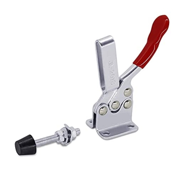 Heavy Duty Toggle Clamps for Woodworking | 10 Pack