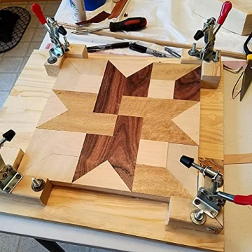 Heavy Duty Toggle Clamps for Woodworking | 10 Pack