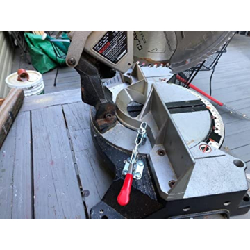 Heavy Duty Toggle Clamps for Woodworking | 10 Pack