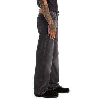 Levi's Men's 569 Loose Straight Fit Jeans: Comfort Meets Style