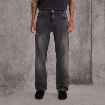 Levi's 569 Men's Loose Straight Fit Jeans - Comfort & Style