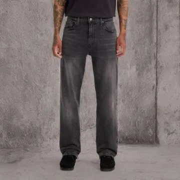 Levi's 569 Men's Loose Straight Fit Jeans - Comfort & Style