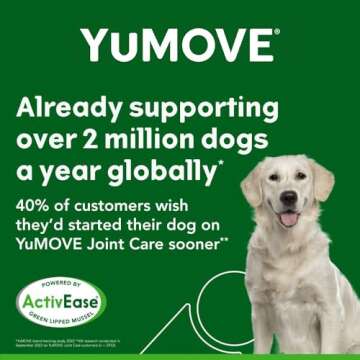 YuMOVE Dog Joint Supplement for Hip & Joint Pain Relief