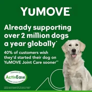 YuMOVE Dog Joint Supplement for Hip & Joint Pain Relief