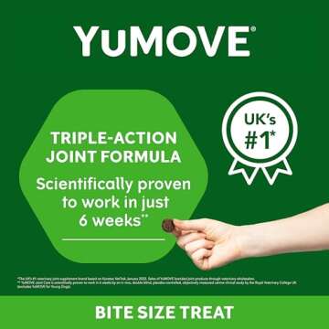 YuMOVE Dog Joint Supplement for Hip & Joint Pain Relief