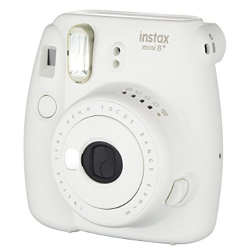 Fujifilm Instax Mini 8+ Instant Film Camera with Selfie Mirror