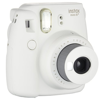 Fujifilm Instax Mini 8+ Instant Film Camera with Selfie Mirror