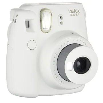 Fujifilm Instax Mini 8+ Instant Film Camera with Selfie Mirror