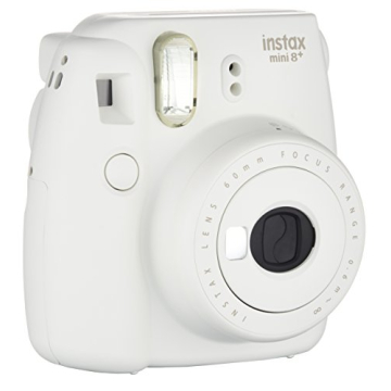 Fujifilm Instax Mini 8+ Instant Film Camera with Selfie Mirror