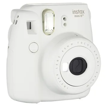 Fujifilm Instax Mini 8+ Instant Film Camera with Selfie Mirror